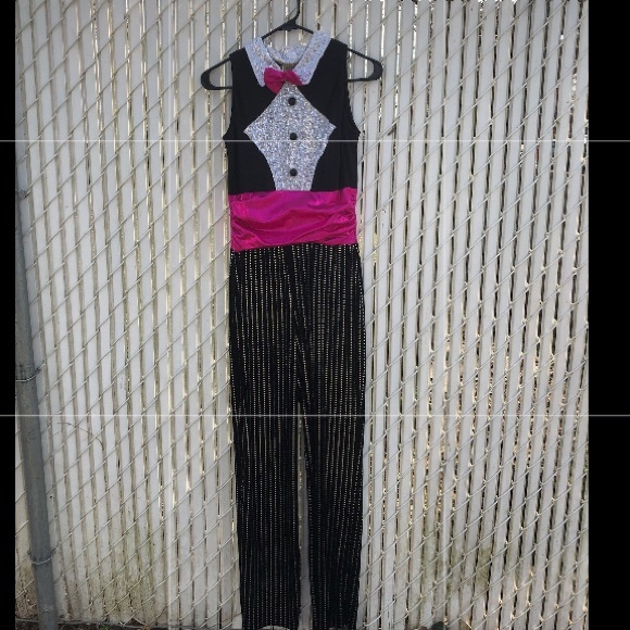 Curtain Call Other - Black White Hot Pick Curtain Call Dance Costume